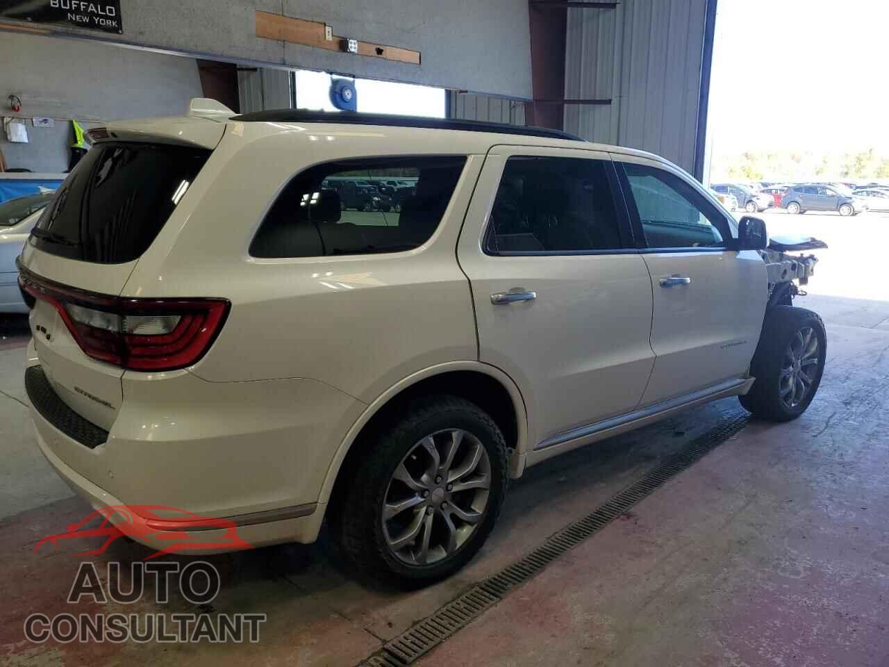 DODGE DURANGO 2017 - 1C4SDJET6HC710066