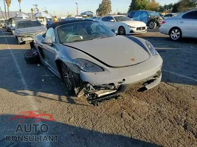 PORSCHE BOXSTER 2023 - WP0CD2A86PS216290