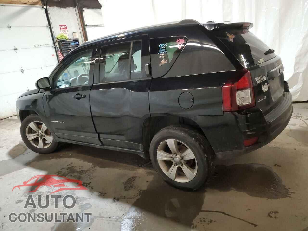 JEEP COMPASS 2016 - 1C4NJDBBXGD510190