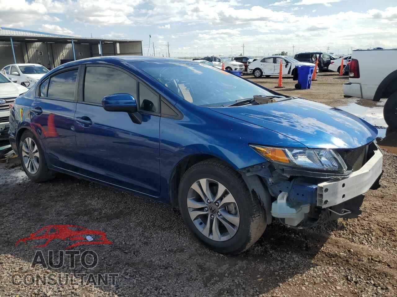 HONDA CIVIC 2015 - 2HGFB2F51FH550428