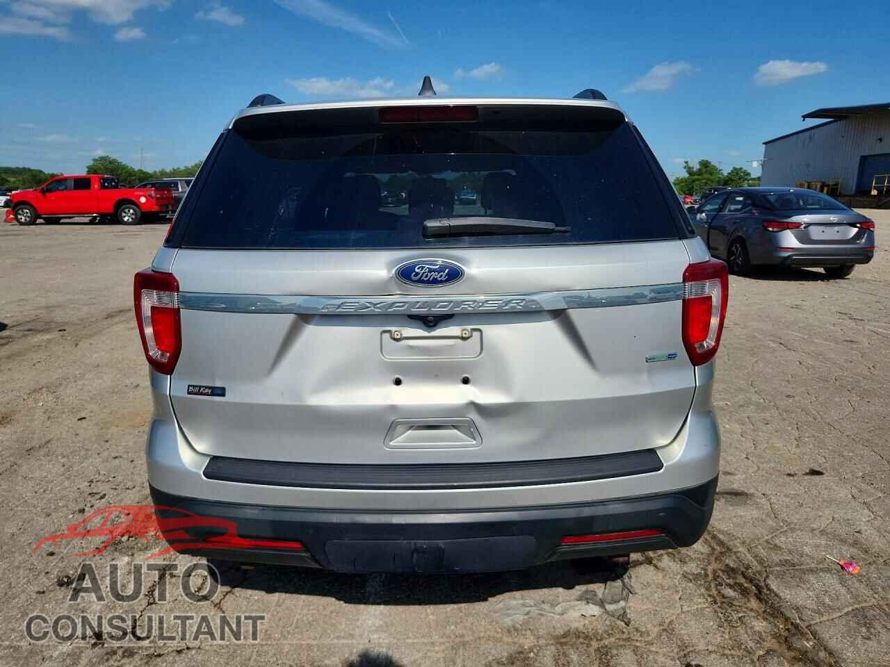 FORD EXPLORER 2019 - 1FM5K8B82KGA45223