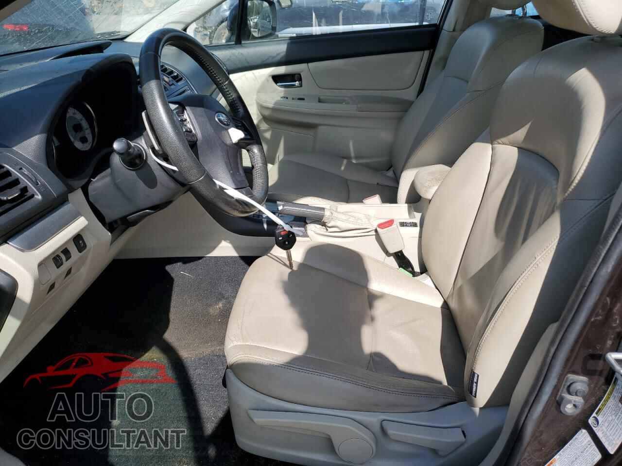 SUBARU IMPREZA 2012 - JF1GPAG62CH225218
