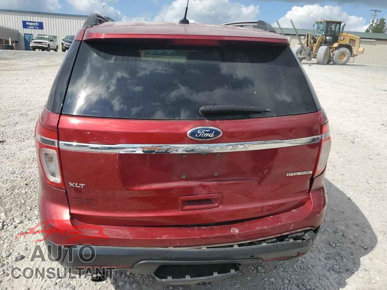 FORD EXPLORER 2013 - 1FM5K7D83DGB36852