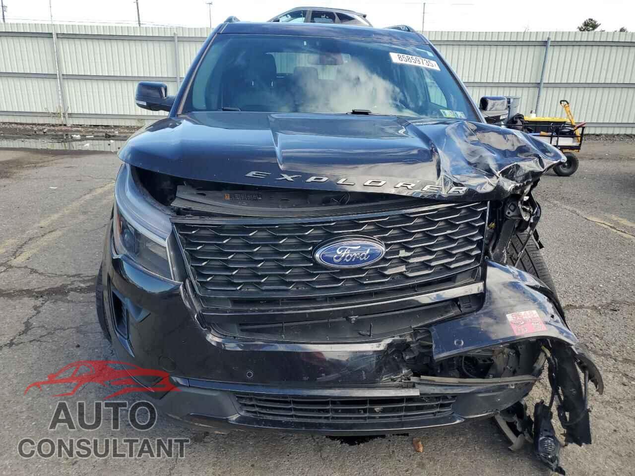 FORD EXPLORER 2019 - 1FM5K8GT2KGB33587
