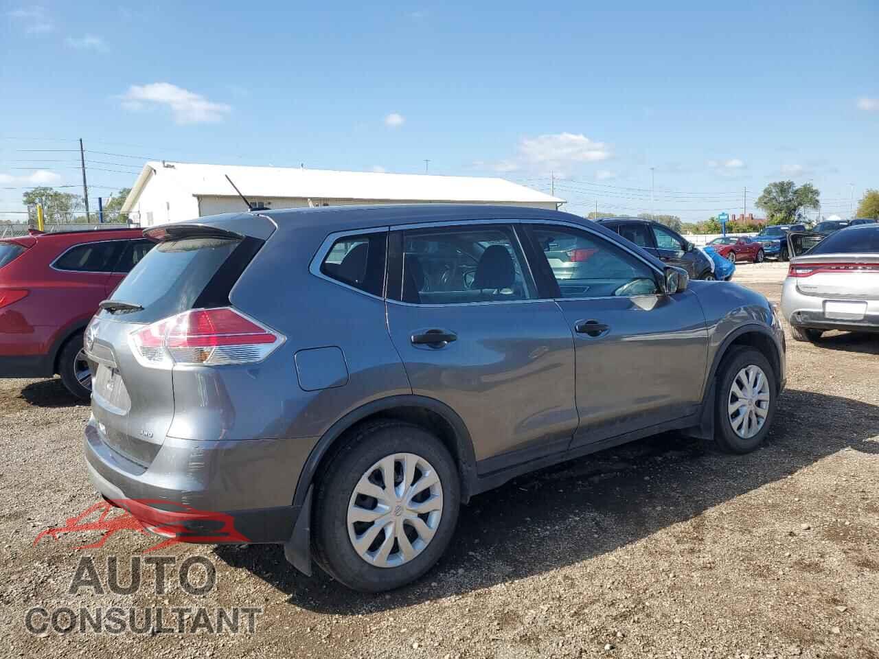 NISSAN ROGUE 2016 - KNMAT2MV3GP703302