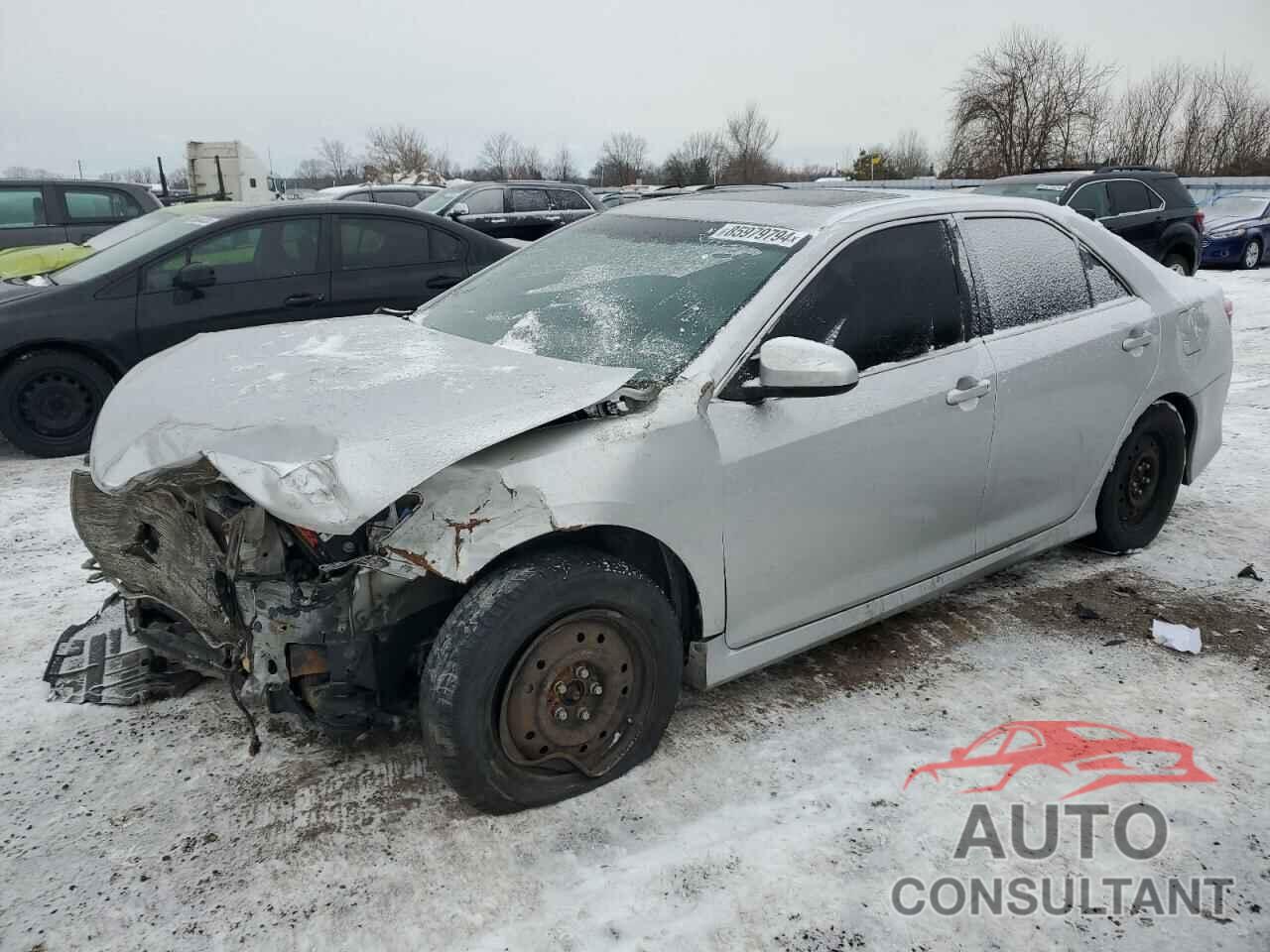 TOYOTA CAMRY 2012 - 4T1BF1FK2CU135883