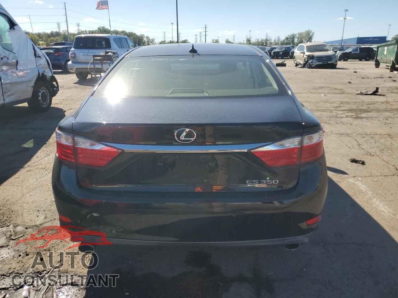 LEXUS ES350 2013 - JTHBK1GG7D2041908
