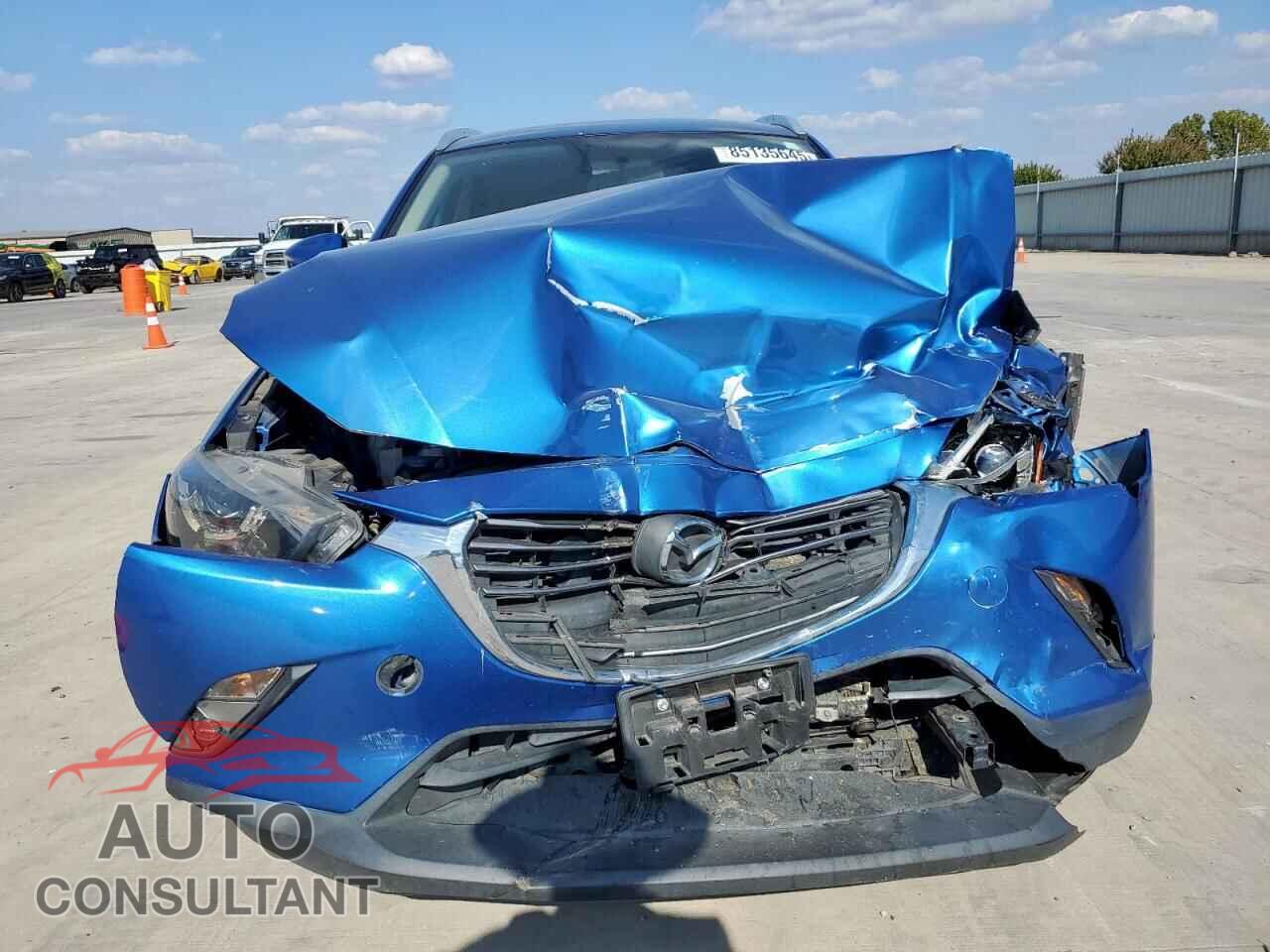 MAZDA CX-3 2016 - JM1DKBD78G0126504