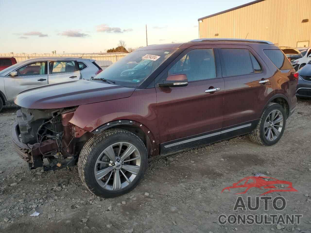 FORD EXPLORER 2018 - 1FM5K8F85JGB98025