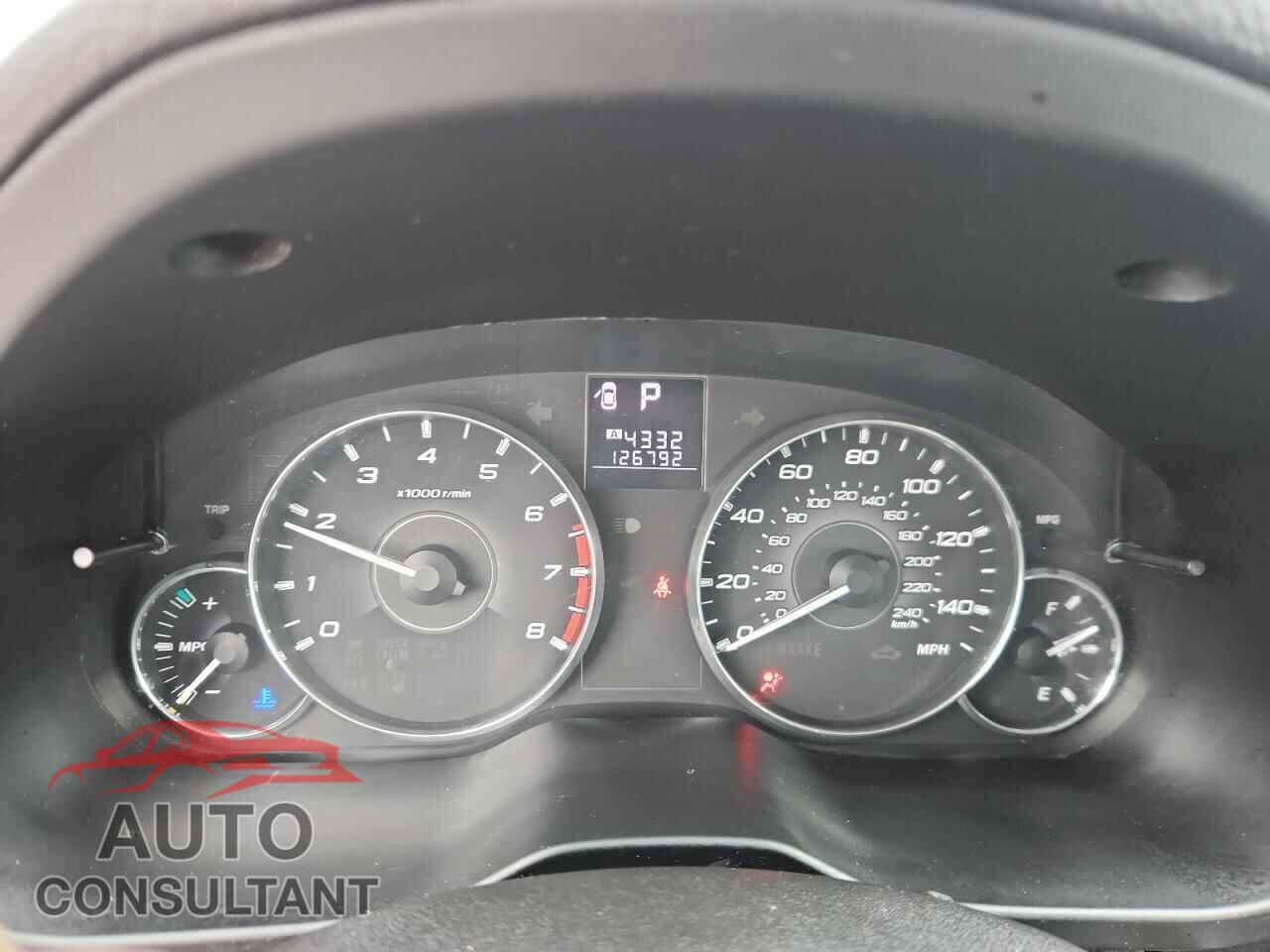 SUBARU OUTBACK 2012 - 4S4BRCAC7C3283679