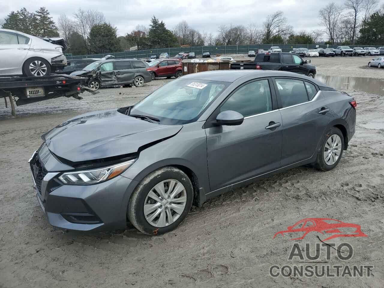 NISSAN SENTRA 2020 - 3N1AB8BV7LY270877