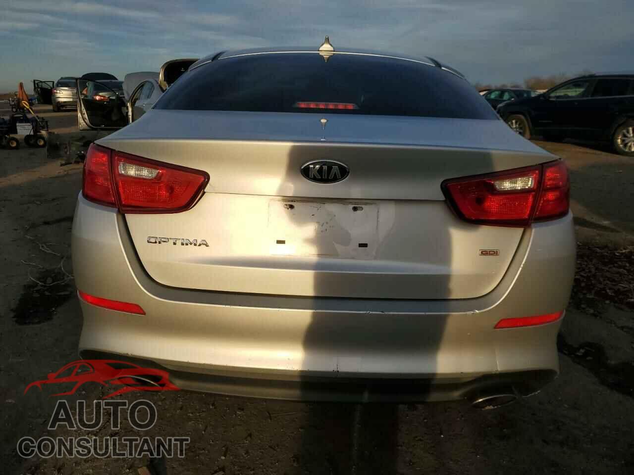 KIA OPTIMA 2014 - KNAGM4A72E5452481