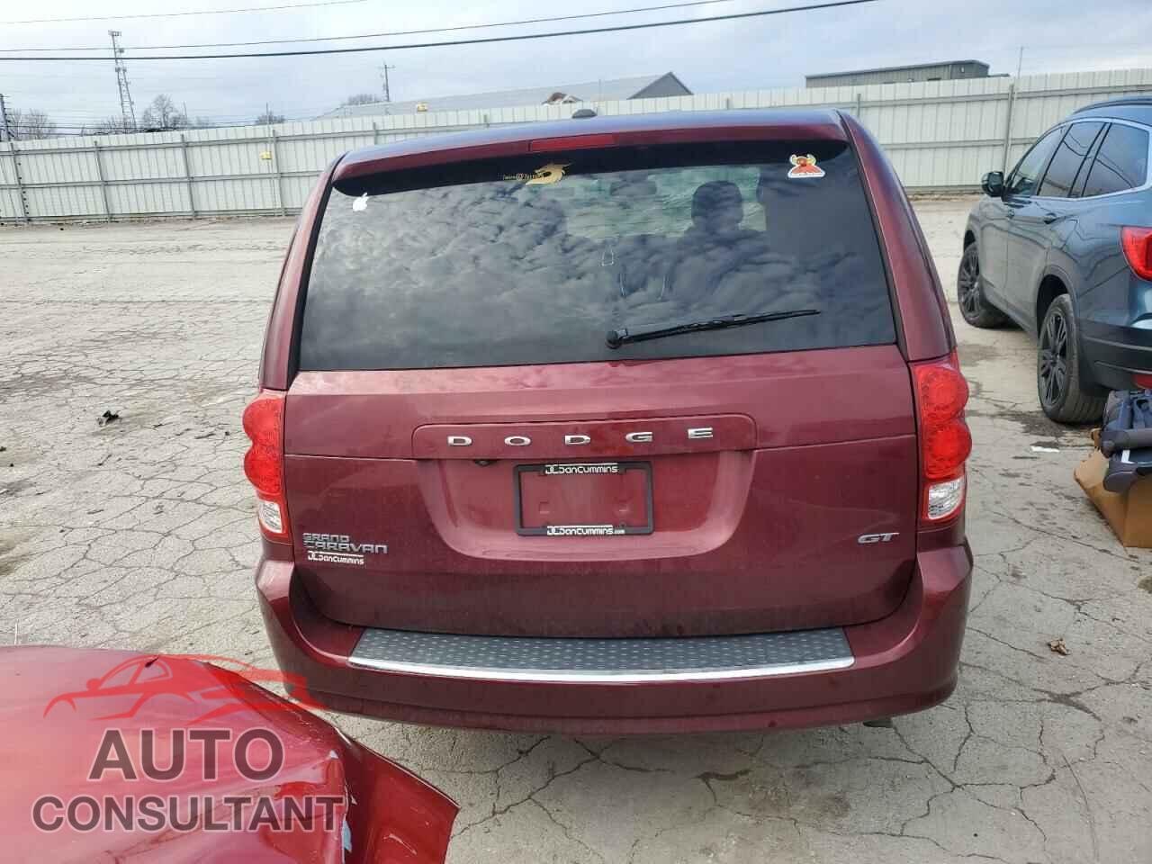 DODGE CARAVAN 2019 - 2C4RDGEG1KR529251