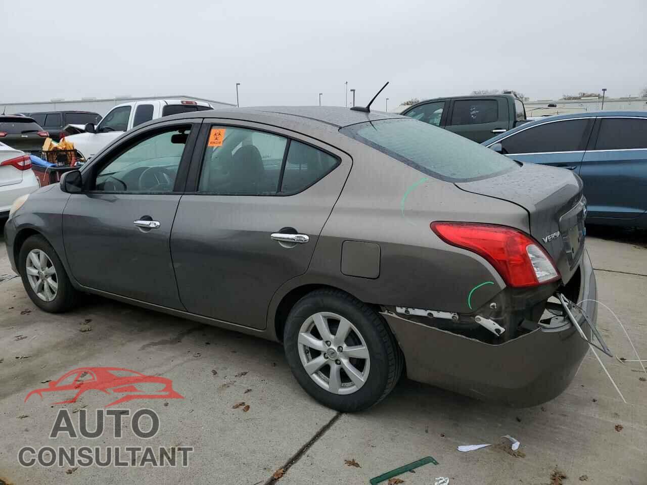 NISSAN VERSA 2012 - 3N1CN7AP5CL814979