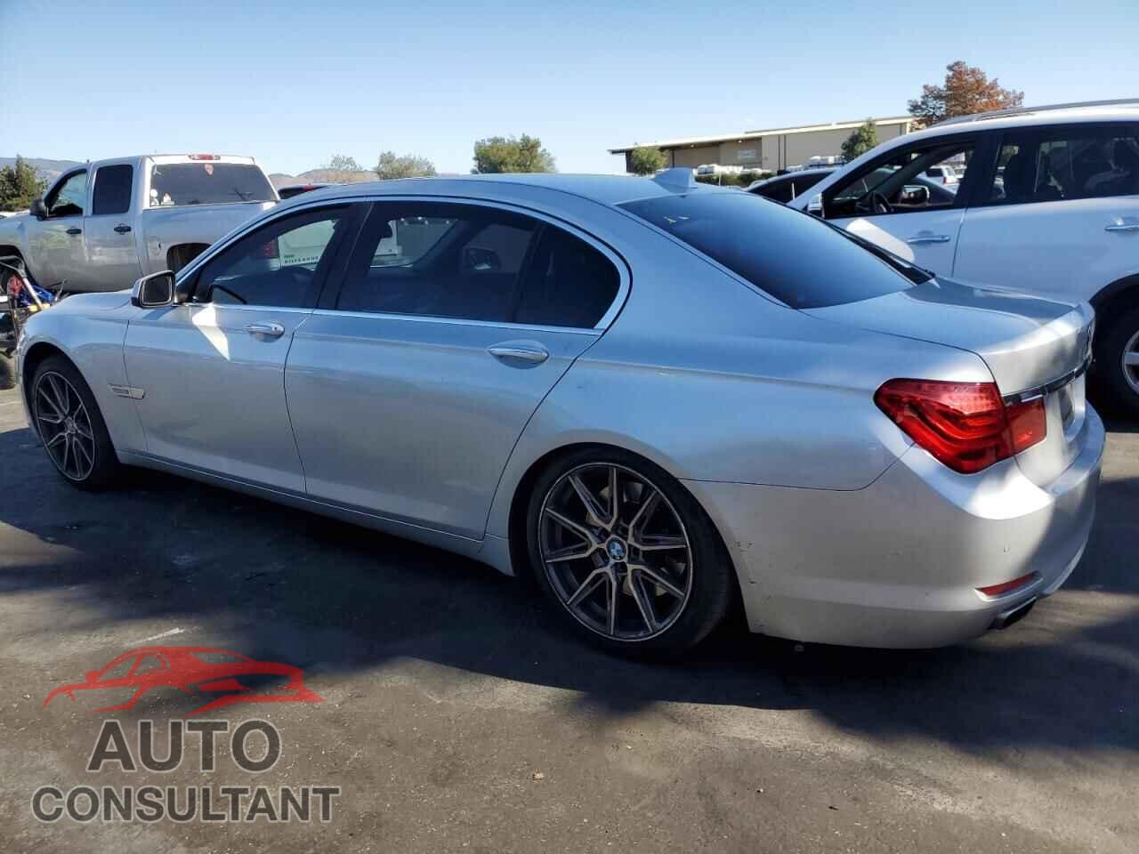 BMW 7 SERIES 2012 - WBAKB8C58CC964435