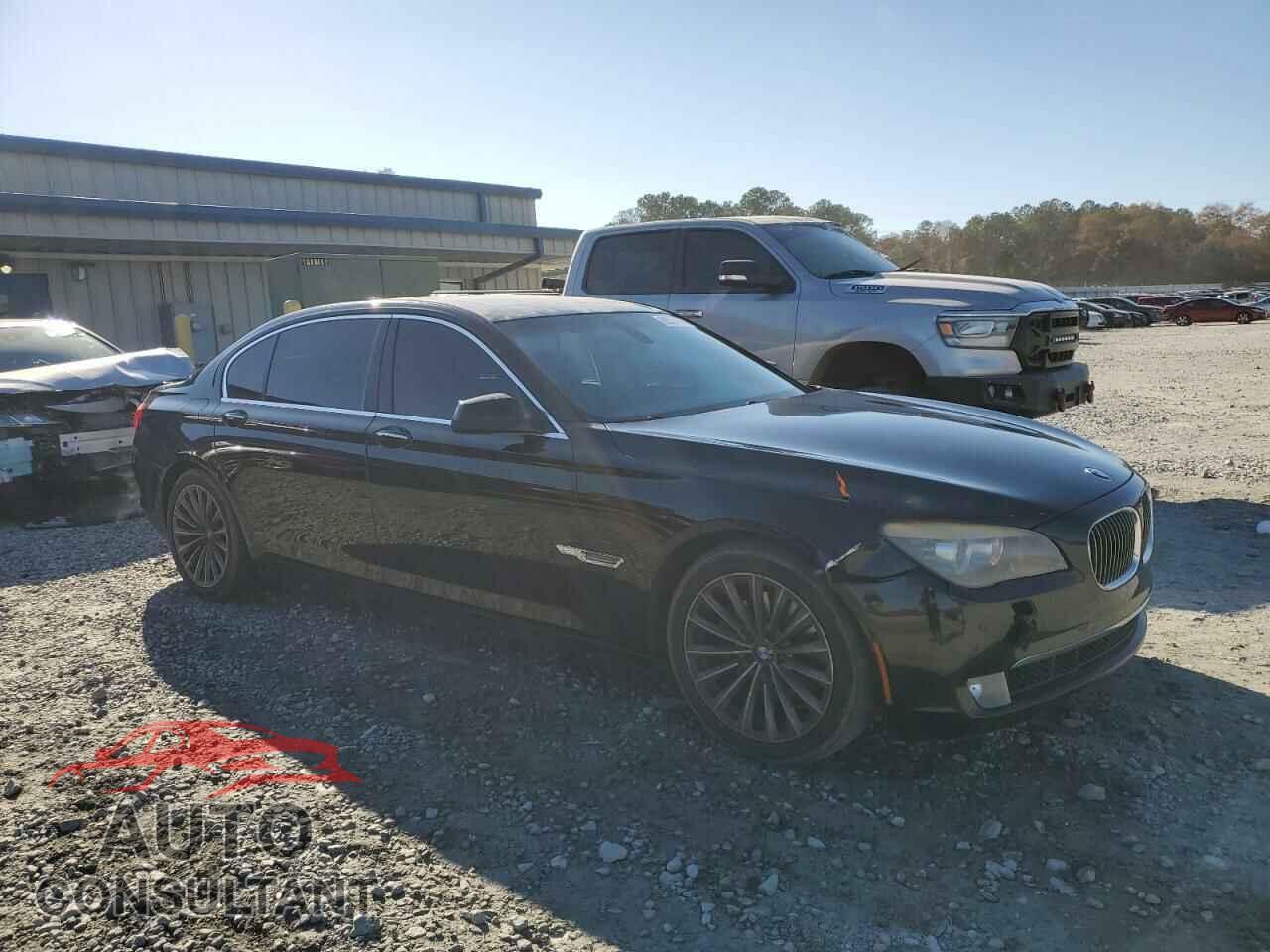 BMW 7 SERIES 2011 - WBAKB4C55BC575078