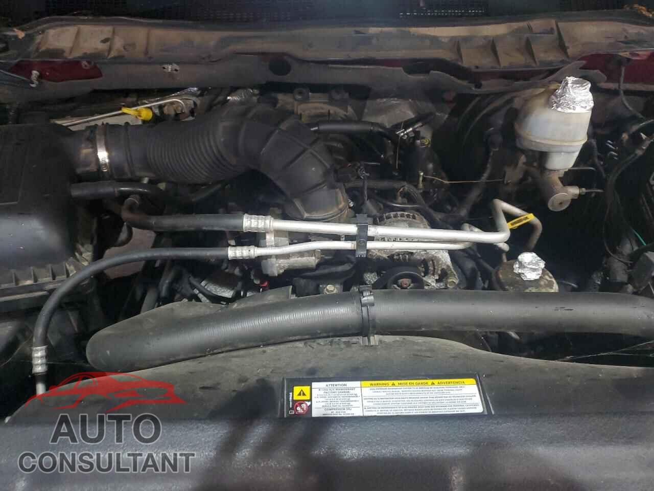 DODGE RAM 1500 2012 - 1C6RD7KT1CS184196