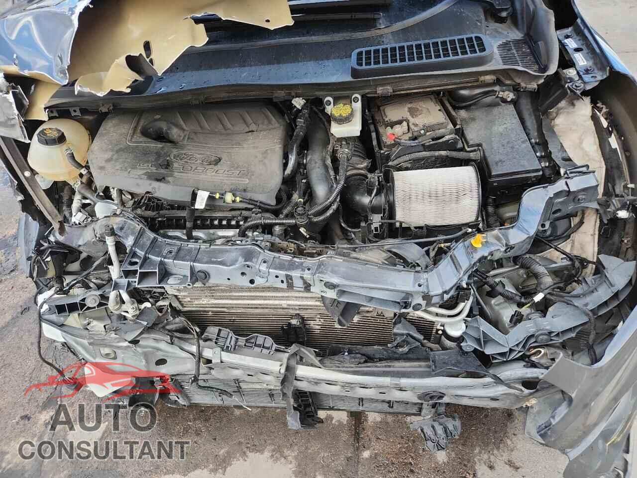 FORD ESCAPE 2017 - 1FMCU9JD4HUD11289