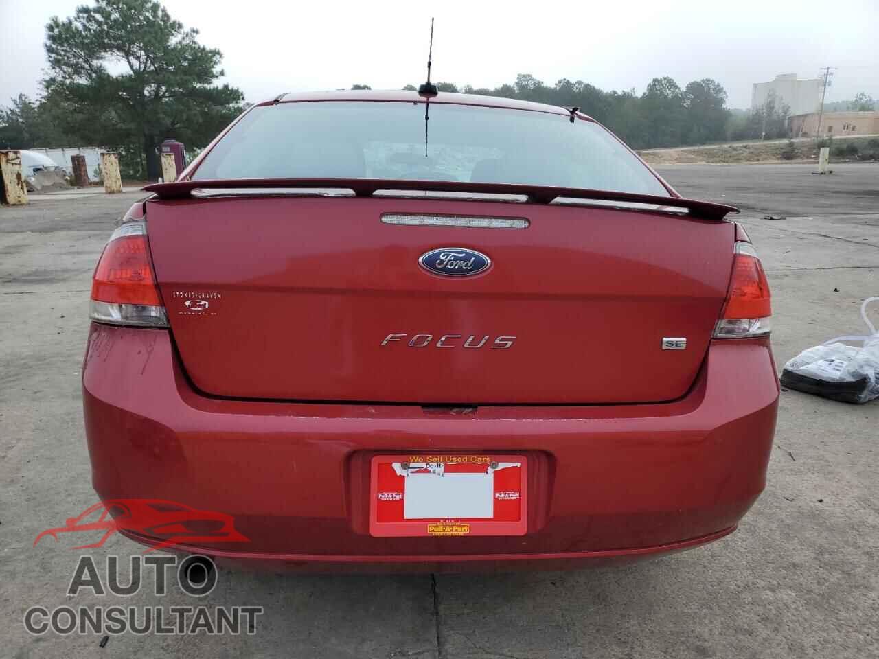 FORD FOCUS 2010 - 1FAHP3FN2AW205410