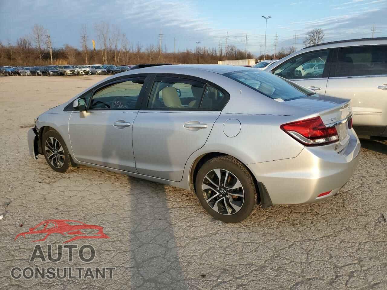 HONDA CIVIC 2013 - 19XFB2F80DE038922