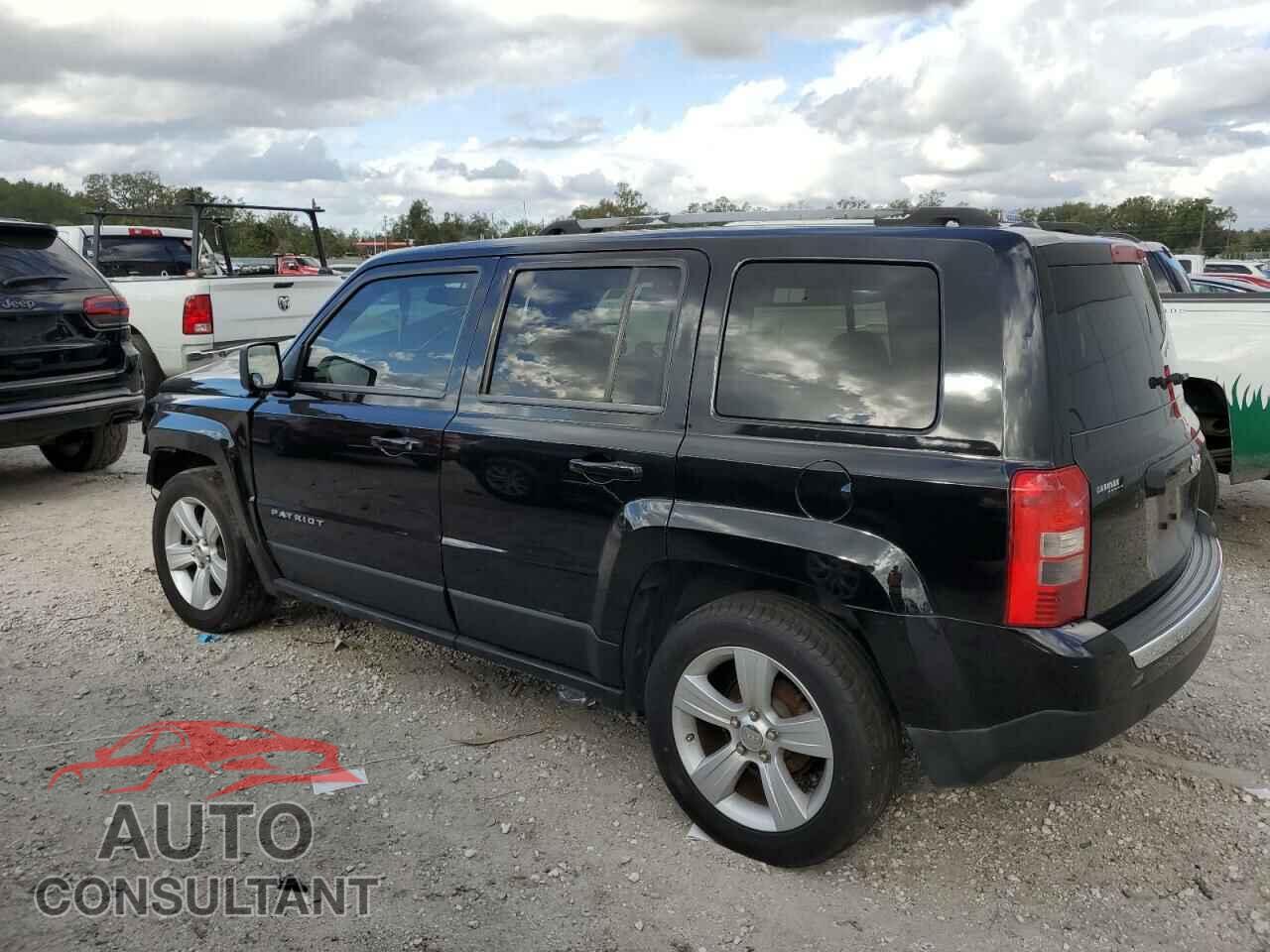 JEEP PATRIOT 2012 - 1C4NJPCB2CD619284