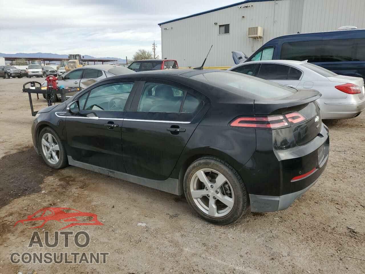 CHEVROLET VOLT 2013 - 1G1RH6E48DU138567