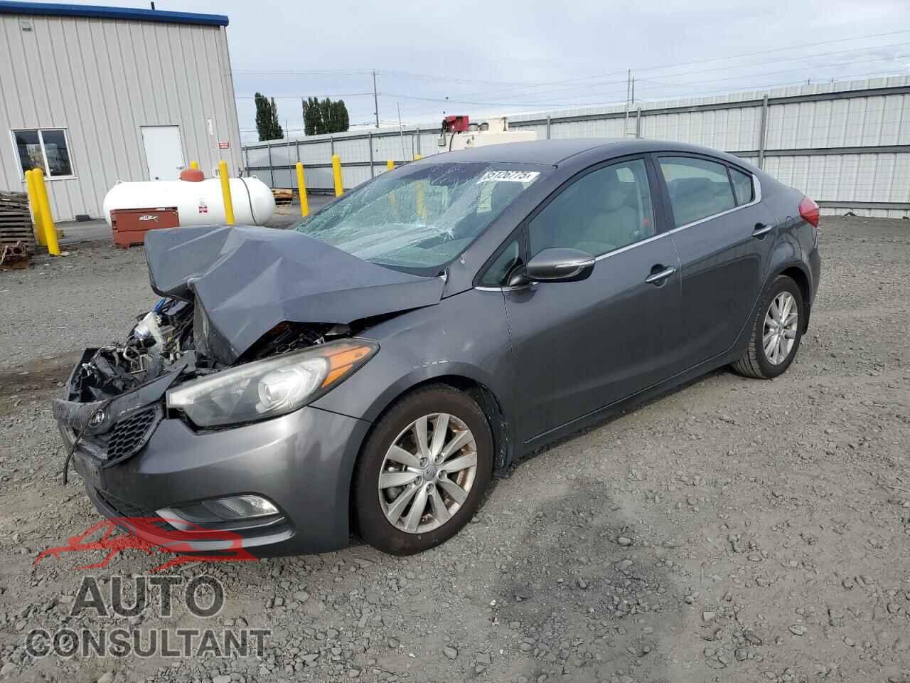KIA FORTE 2014 - KNAFX4A89E5118766