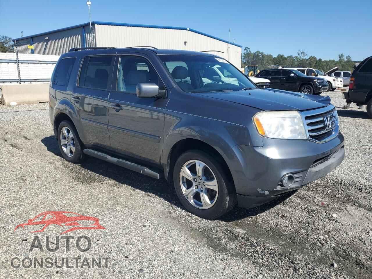 HONDA PILOT 2012 - 5FNYF3H50CB036084