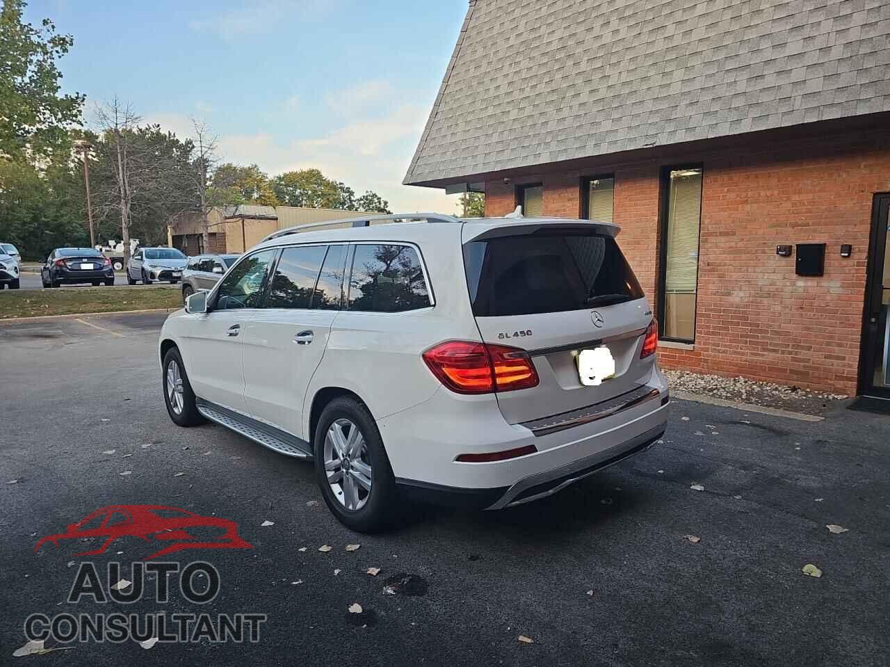 MERCEDES-BENZ GL-CLASS 2016 - 4JGDF6EE4GA708047