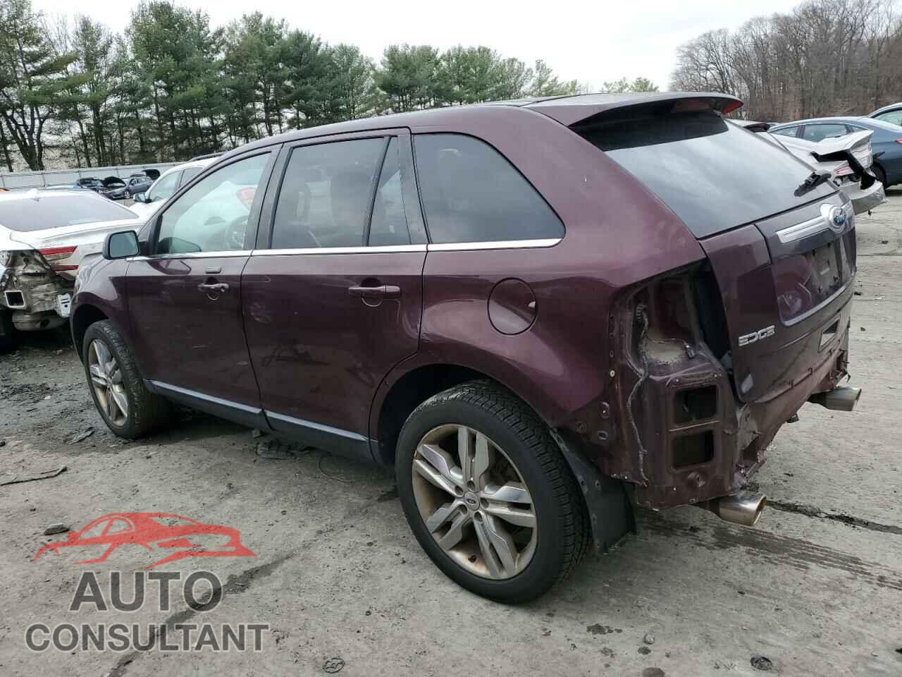 FORD EDGE 2011 - 2FMDK3KC0BBA88159