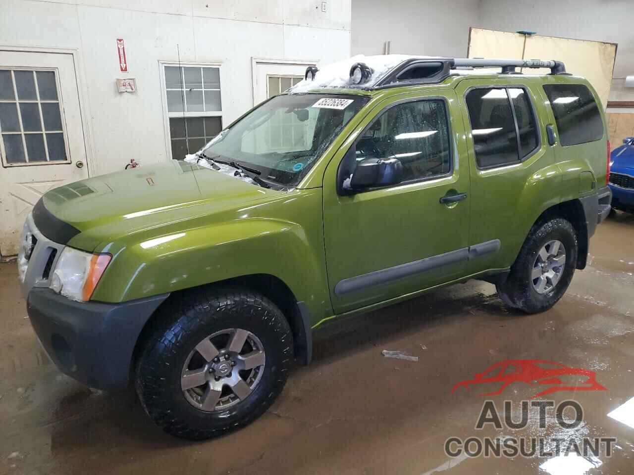 NISSAN XTERRA 2012 - 5N1AN0NW8CC505849