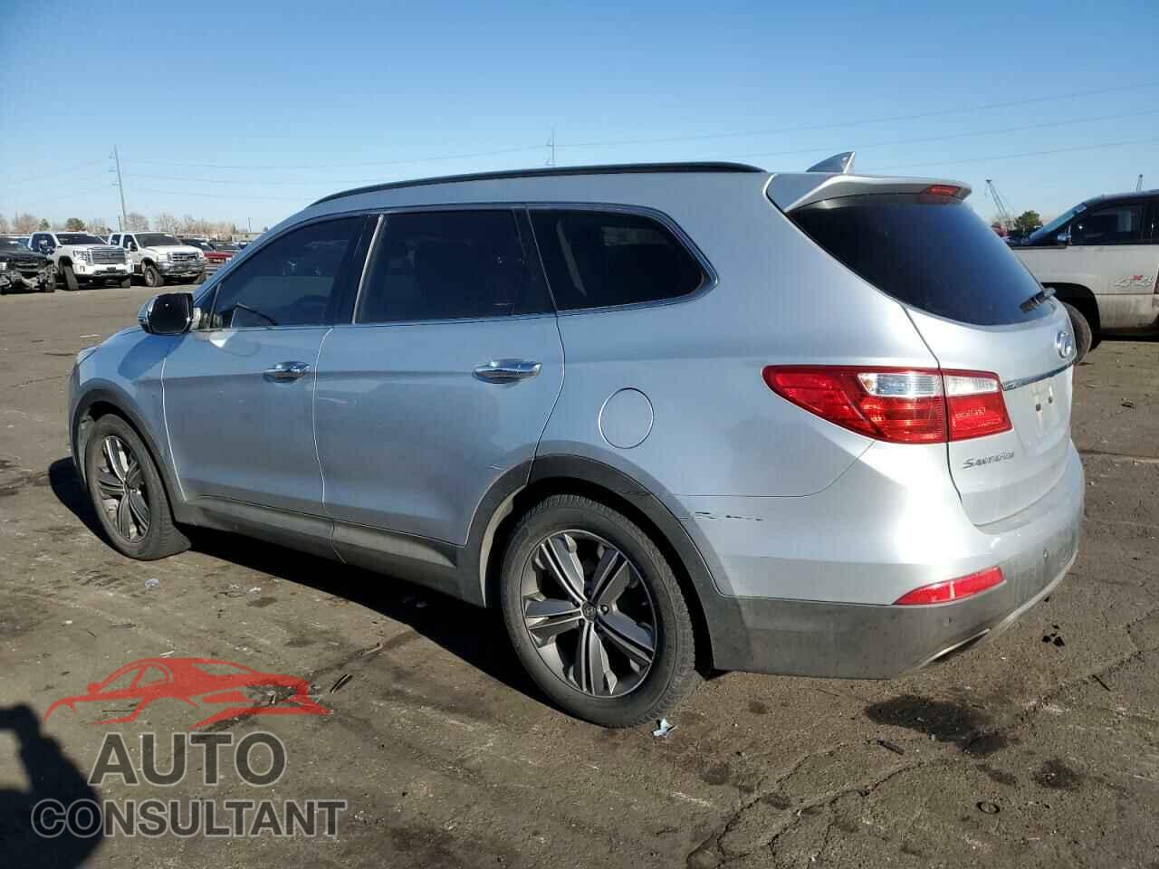 HYUNDAI SANTA FE 2014 - KM8SRDHF9EU044783