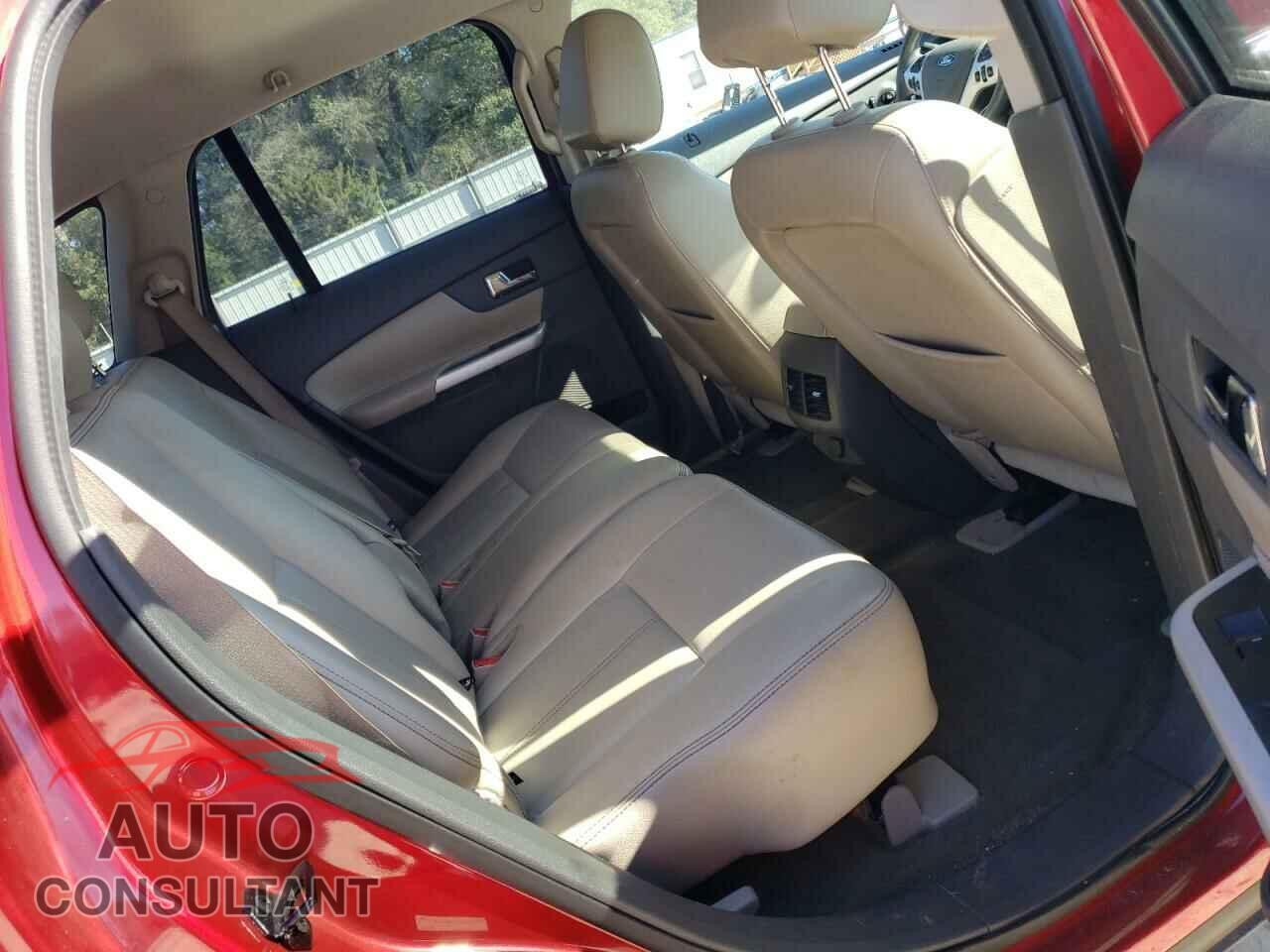 FORD EDGE 2012 - 2FMDK3KC2CBA87855