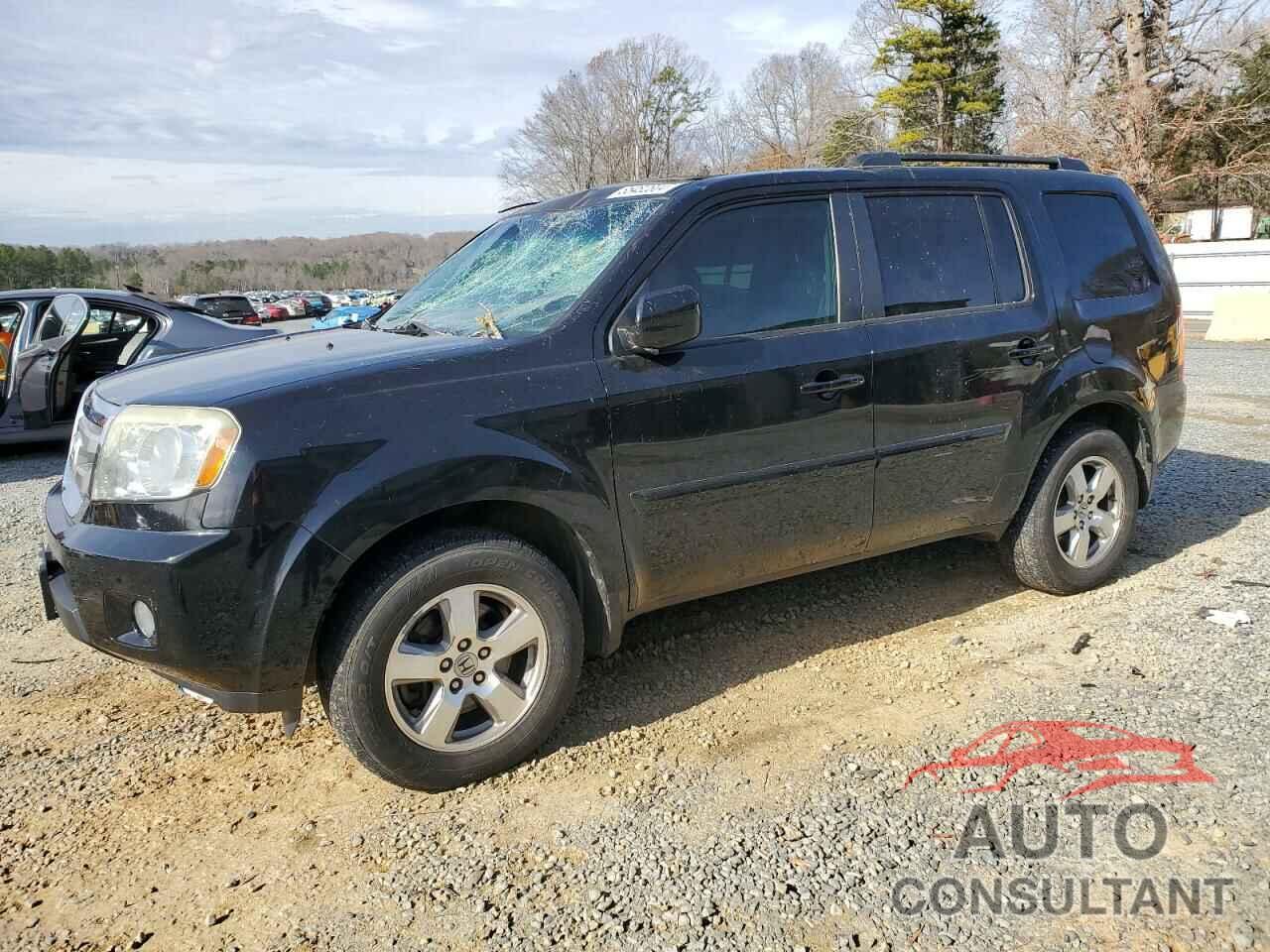 HONDA PILOT 2011 - 5FNYF3H5XBB031571