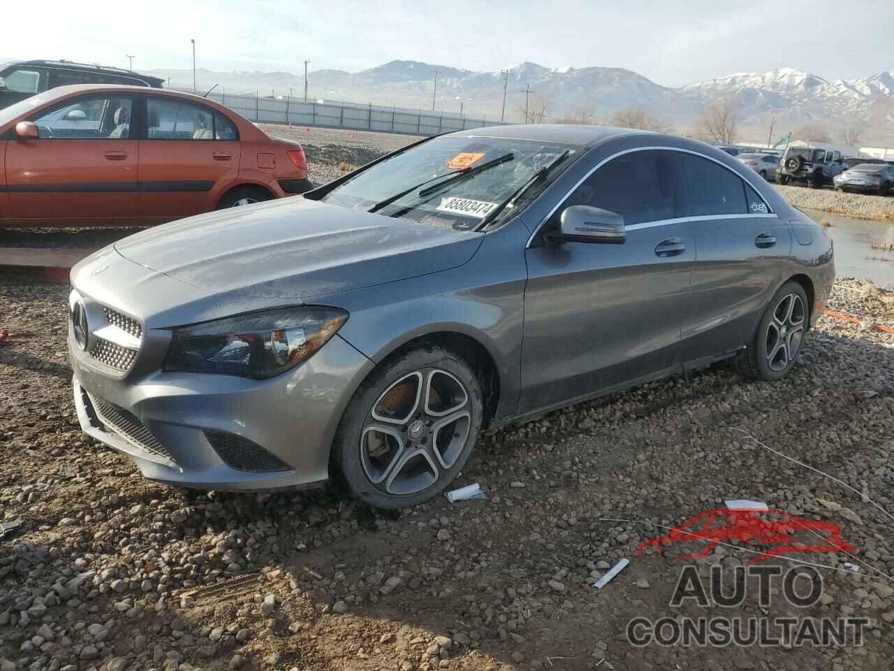 MERCEDES-BENZ CLA-CLASS 2014 - WDDSJ4GB2EN130284