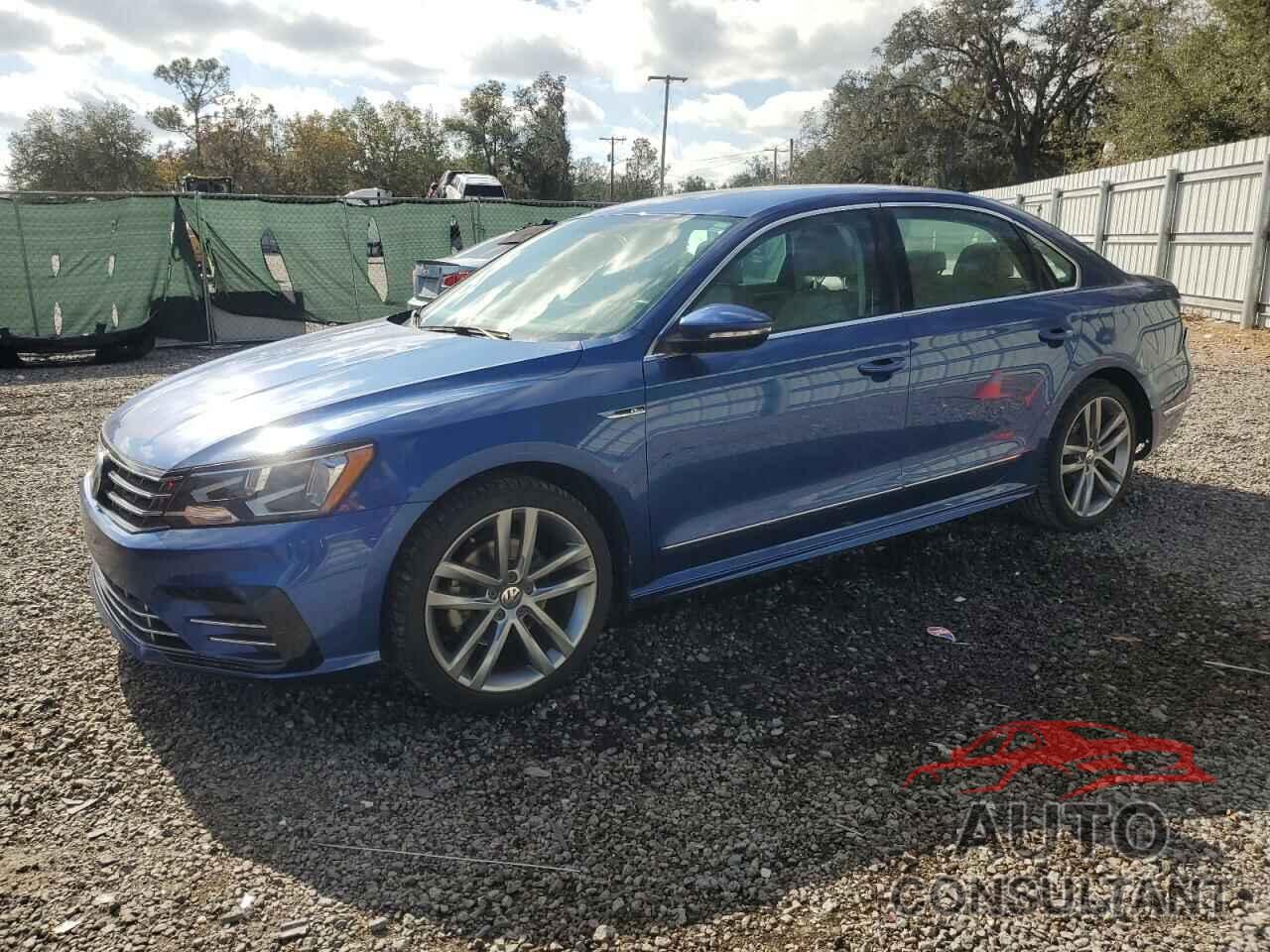 VOLKSWAGEN PASSAT 2017 - 1VWDT7A33HC014704