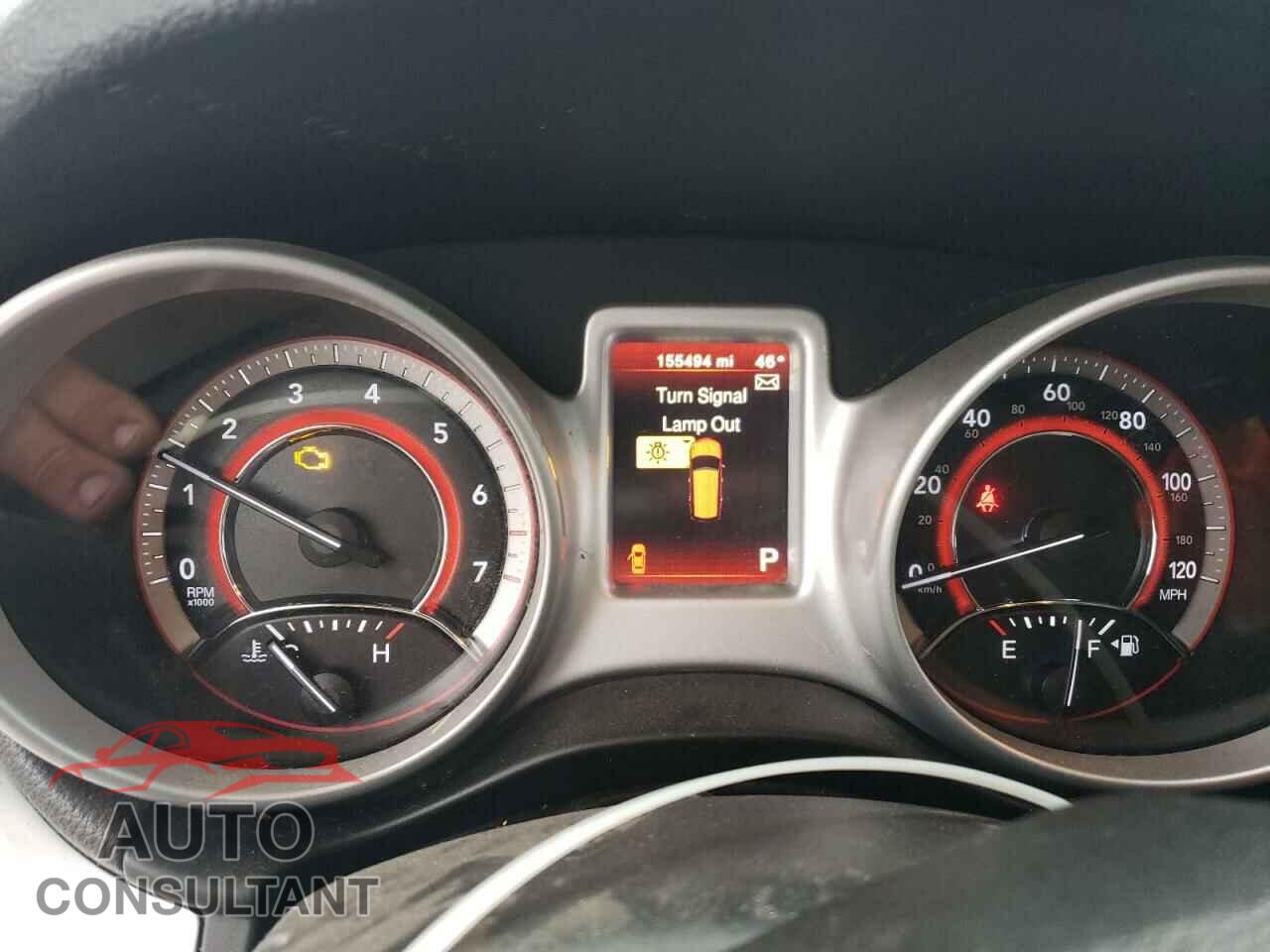 DODGE JOURNEY 2017 - 3C4PDCAB6HT604588