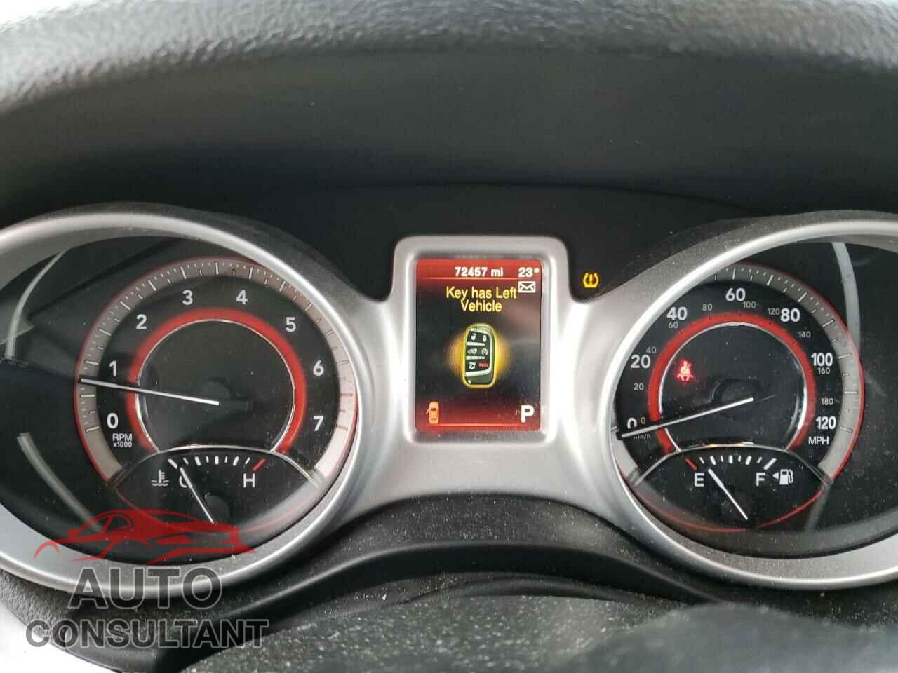 DODGE JOURNEY 2017 - 3C4PDCBB7HT670341
