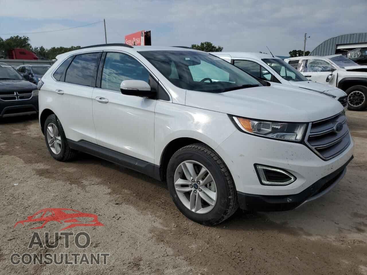 FORD EDGE 2017 - 2FMPK4J82HBC69417