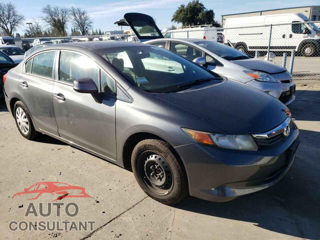 HONDA CIVIC 2012 - 19XFB2F51CE370498