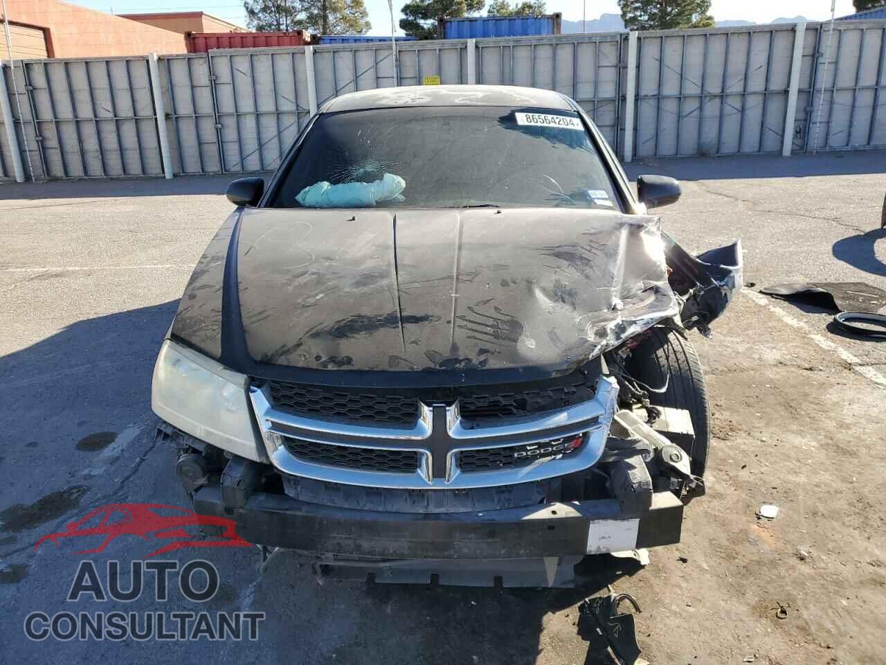 DODGE AVENGER 2011 - 1B3BD1FB5BN561863