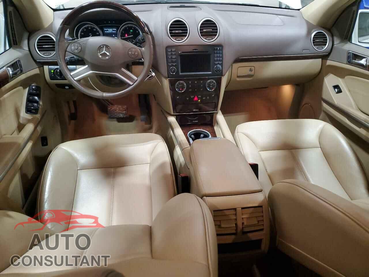 MERCEDES-BENZ GL-CLASS 2010 - 4JGBF7BE0AA565509