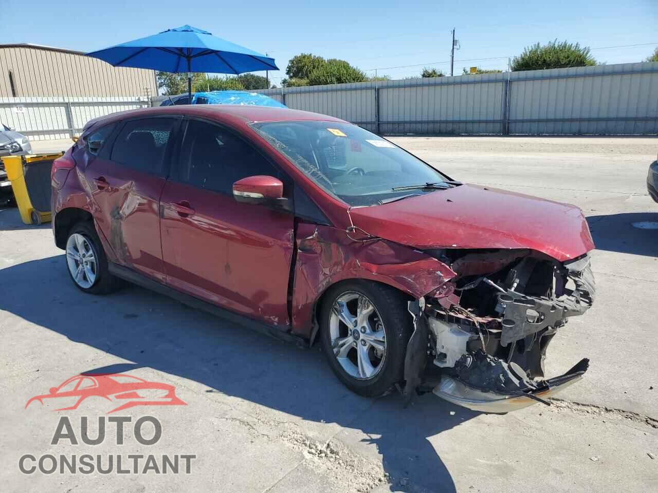 FORD FOCUS 2014 - 1FADP3K27EL406074