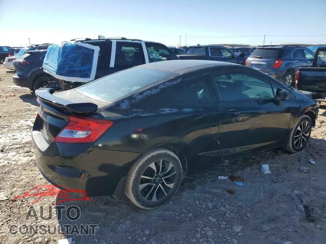 HONDA CIVIC 2013 - 2HGFG3B88DH500761
