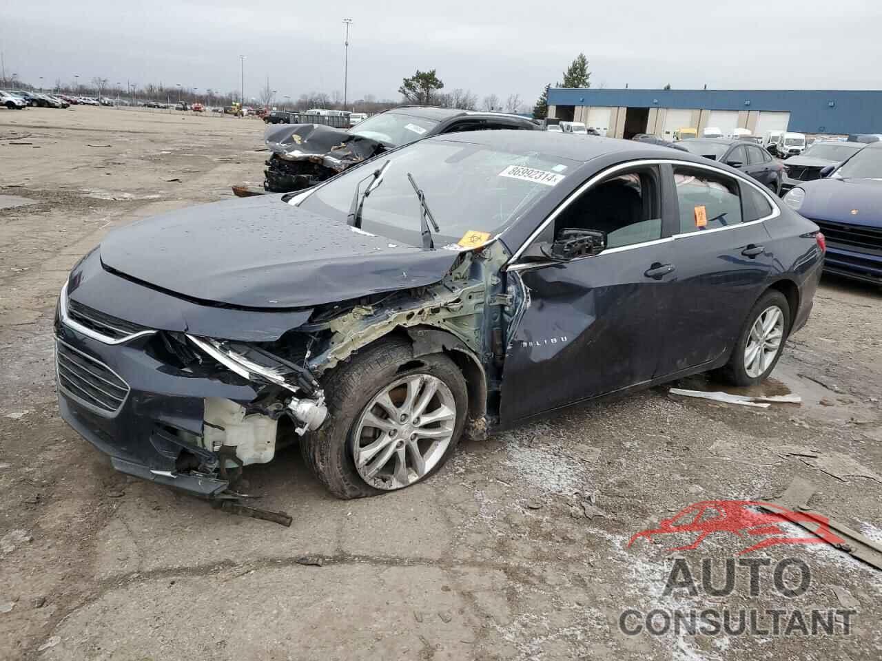 CHEVROLET MALIBU 2016 - 1G1ZE5ST3GF314352