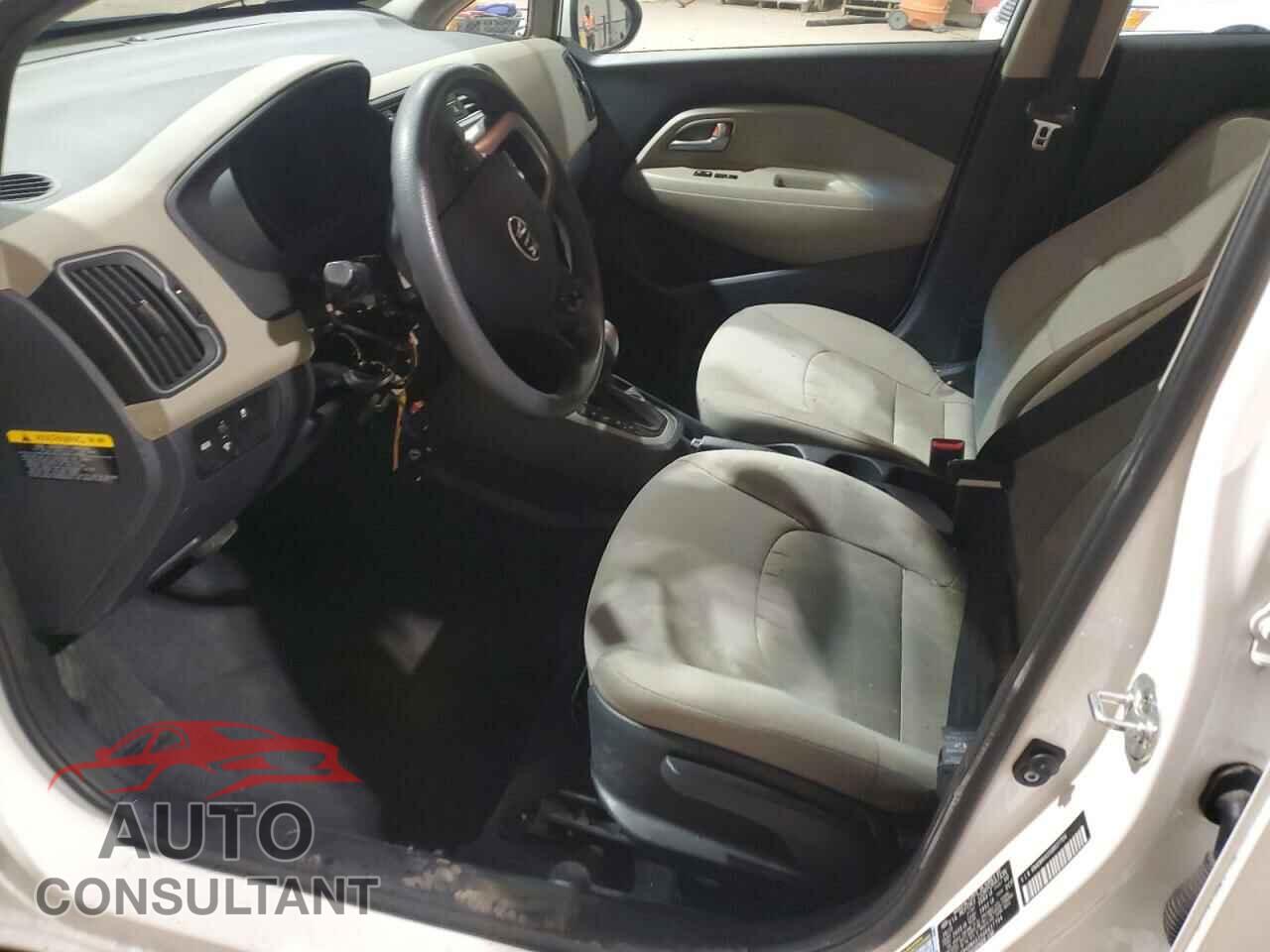 KIA RIO 2016 - KNADM4A35G6637704
