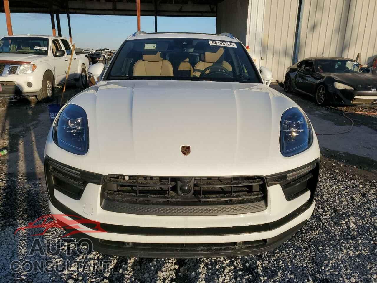 PORSCHE MACAN BASE 2025 - WP1AA2A52SLB00527