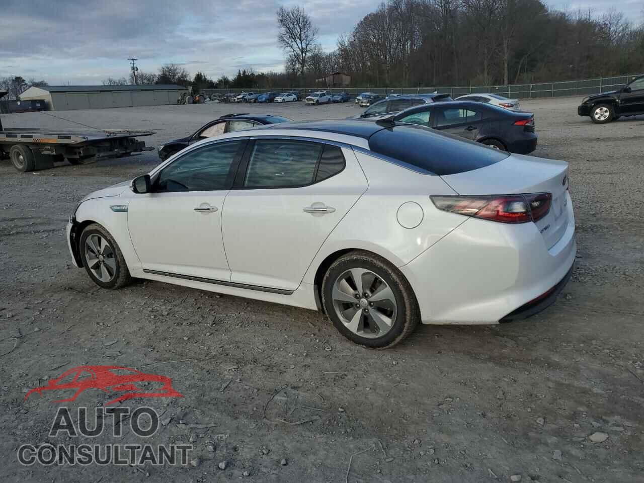 KIA OPTIMA 2014 - KNAGN4AD9E5068894