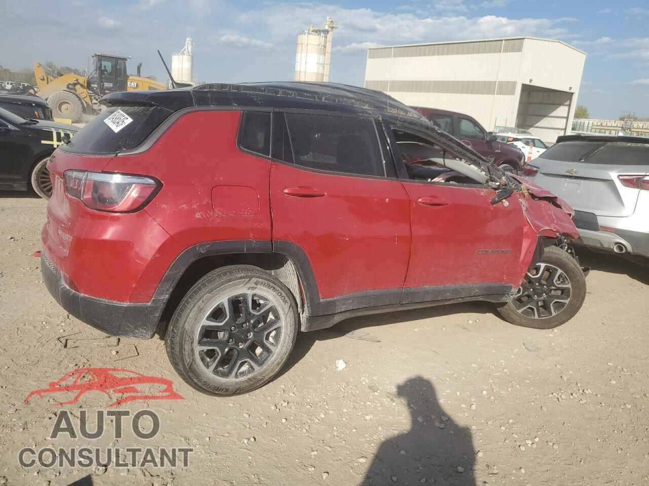 JEEP COMPASS 2019 - 3C4NJDDB2KT799940