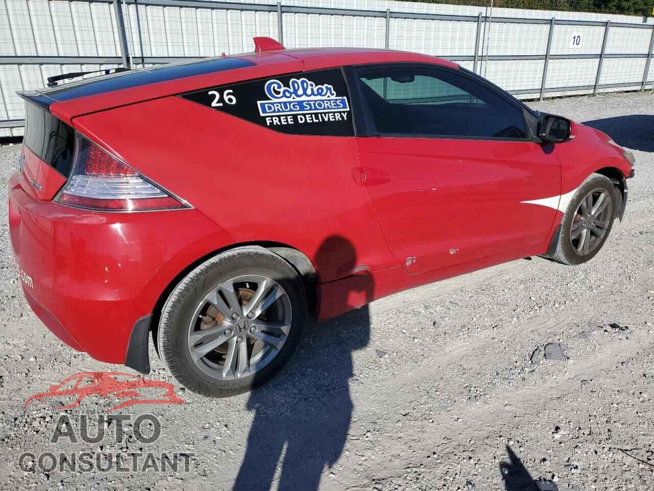 HONDA CRZ 2013 - JHMZF1D44DS000522
